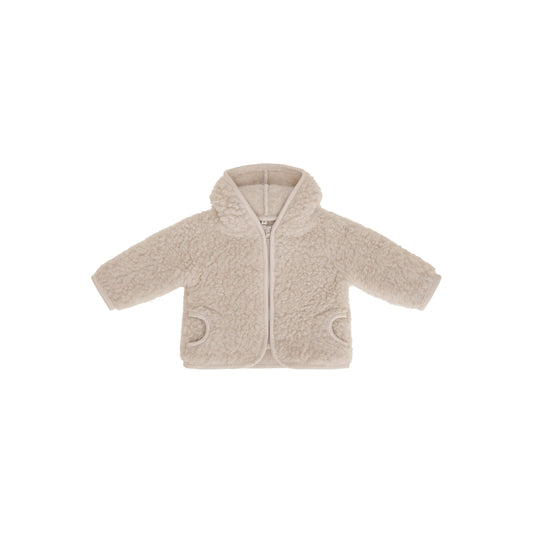 WOOL COAT WITH LINING