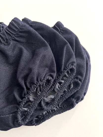 DENIM BLOOMERS