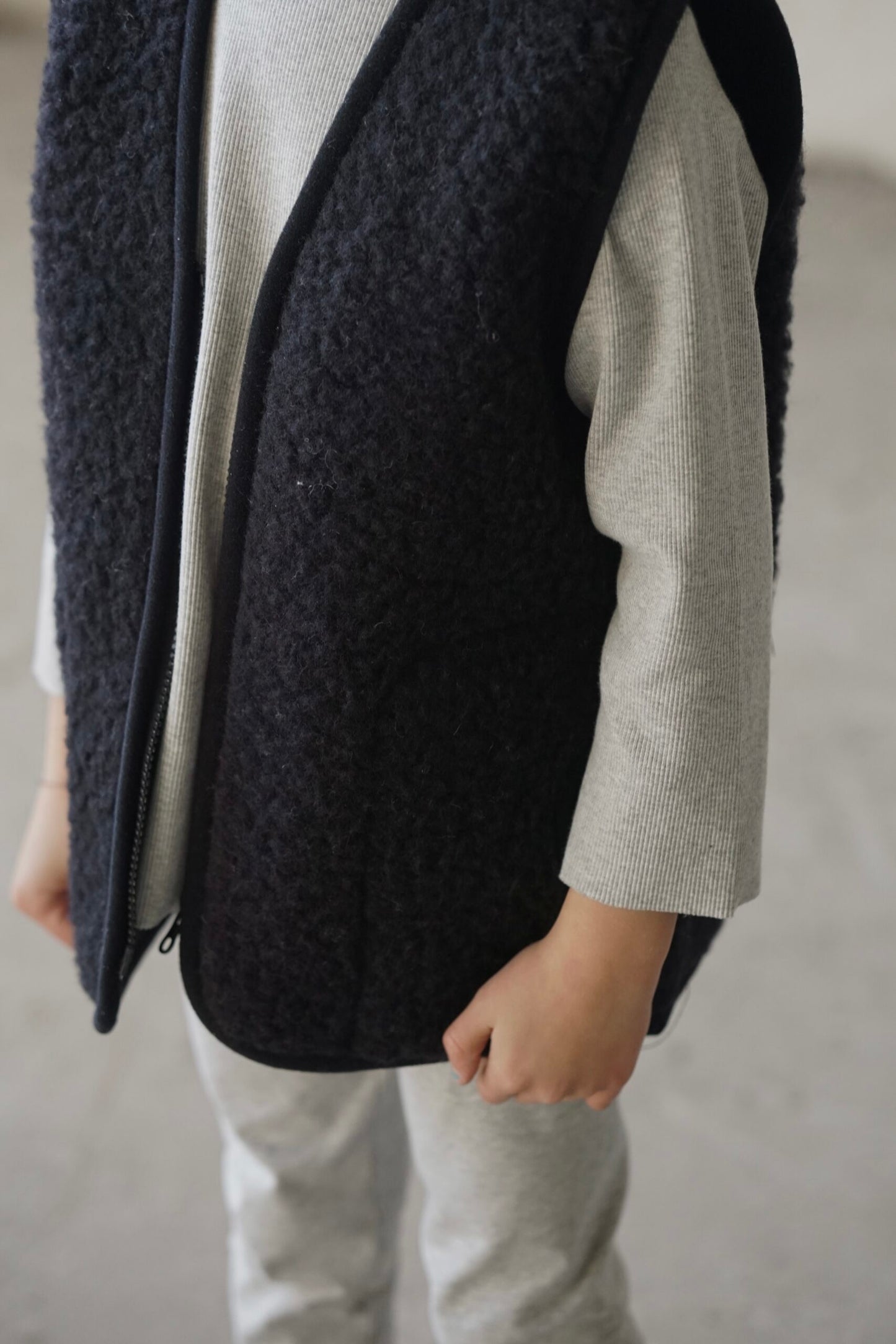 WOOL VEST