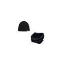 RIB BEANIE SET