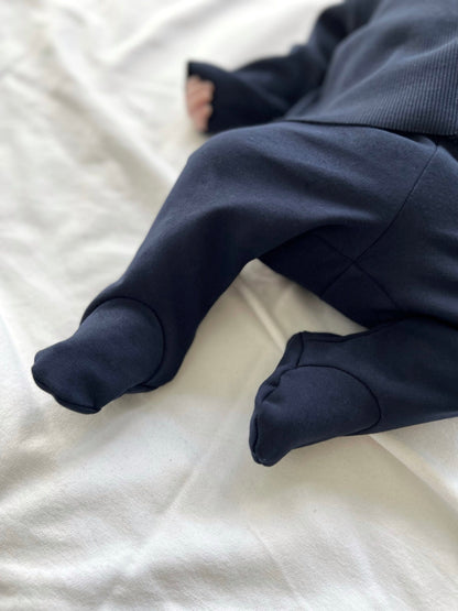 FOOTED PANTS