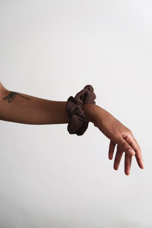 RIB SCRUNCHIE