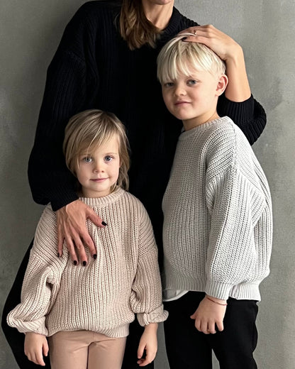 COTTON SWEATER