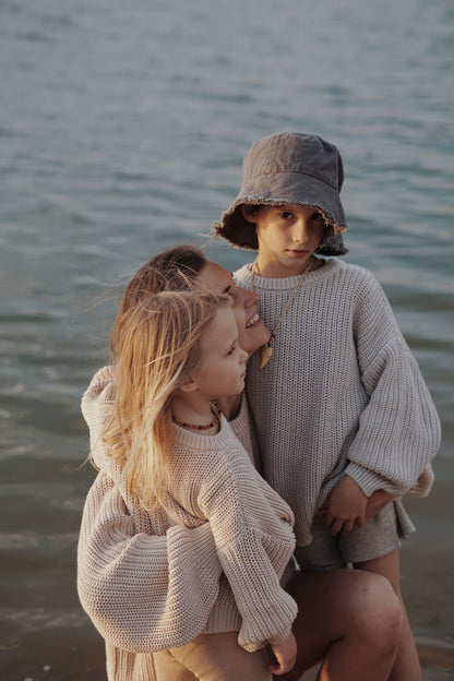 COTTON SWEATER