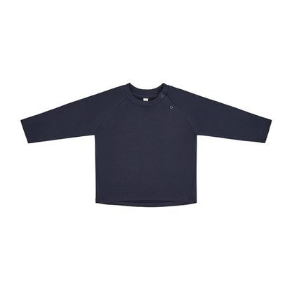 SNAP SWEATSHIRT