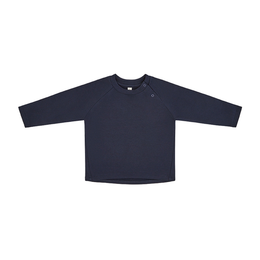 SNAP SWEATSHIRT