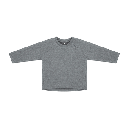 SNAP SWEATSHIRT
