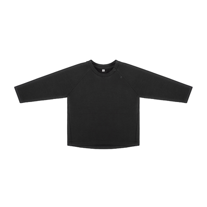 SNAP SWEATSHIRT