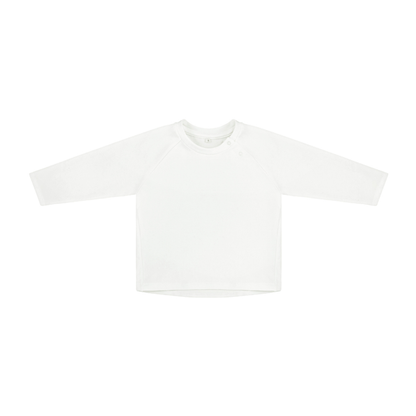 SNAP SWEATSHIRT