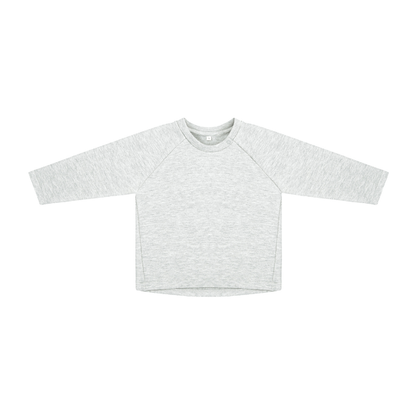 SNAP SWEATSHIRT