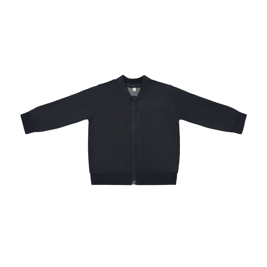DENIM ZIP UP