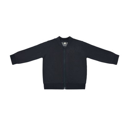 DENIM ZIP UP