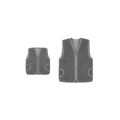 WOOL VEST SET KID & WOMAN