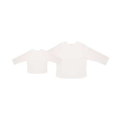 RIB SWEATSHIRT KID & WOMAN