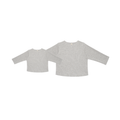 RIB SWEATSHIRT KID & WOMAN