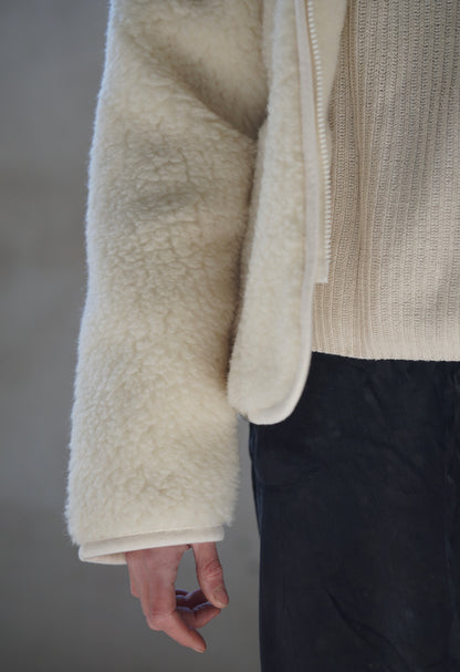 DAMEN WOLLMANTEL