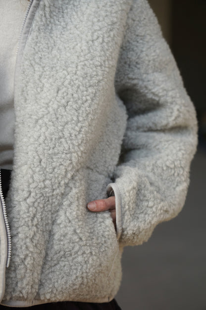 WOMEN'S WOOL COAT