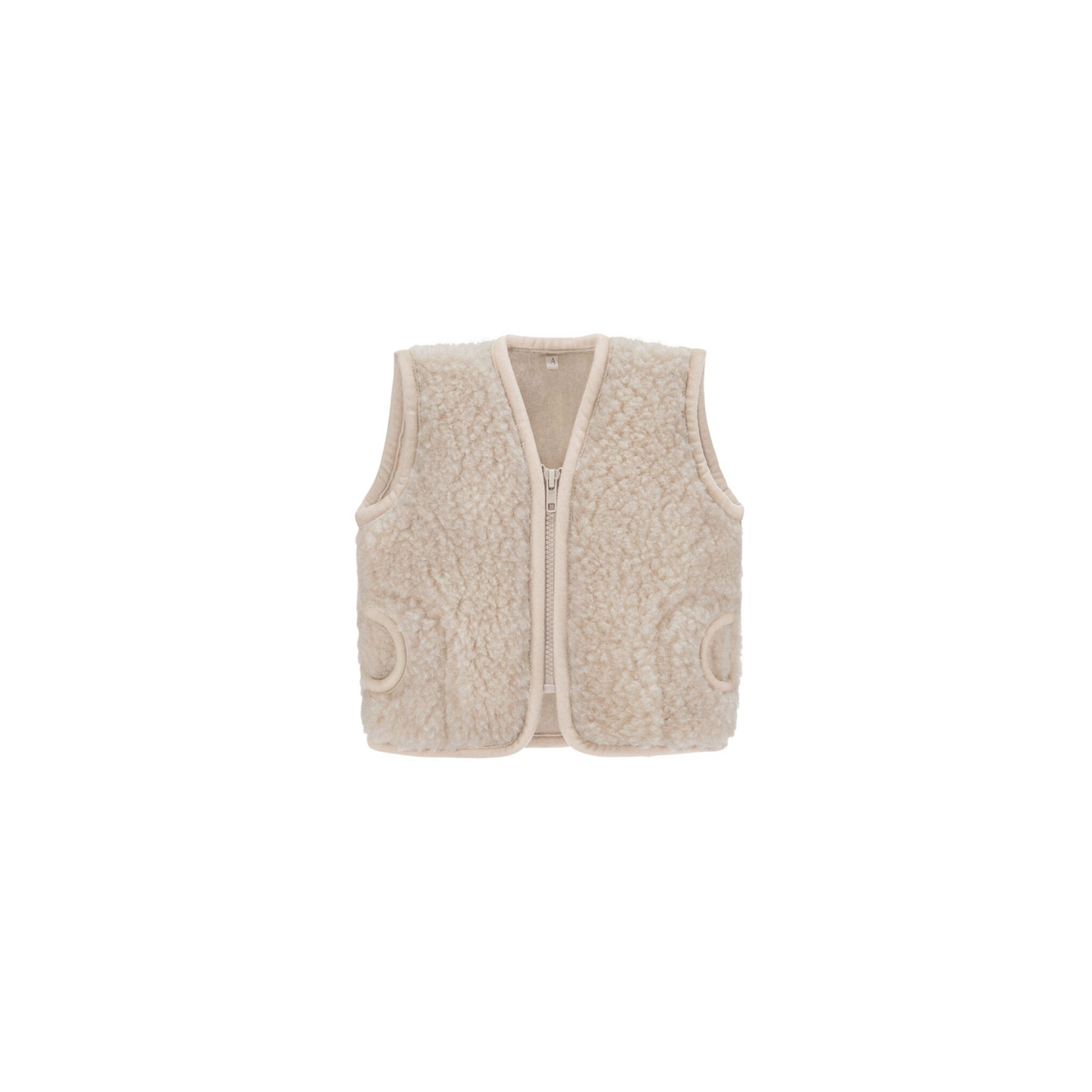 WOOL VEST