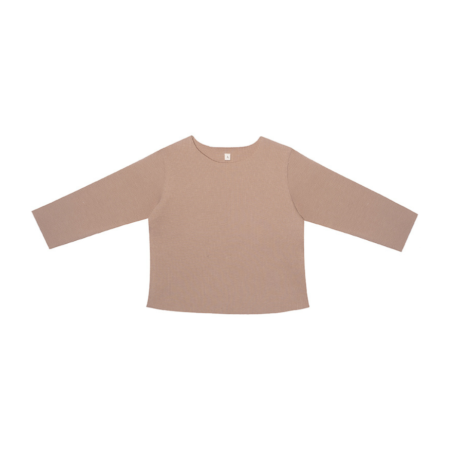 RIB SWEATSHIRT
