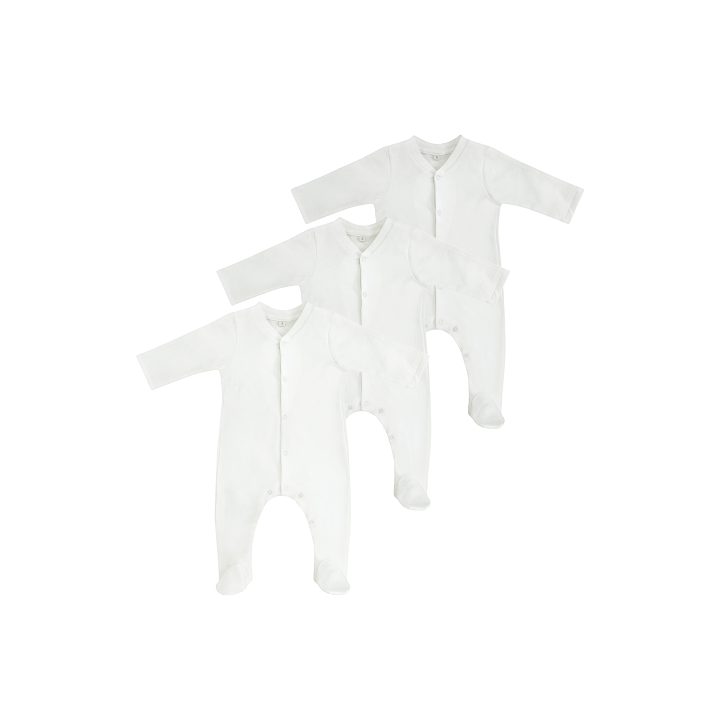 BABYSUIT 3-PACK