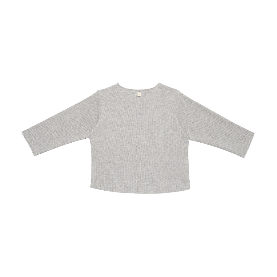 RIB SWEATSHIRT