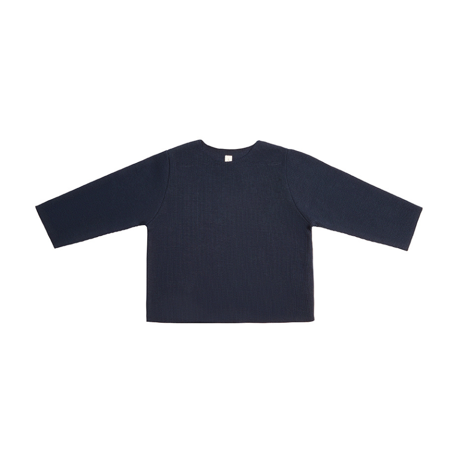 RIB SWEATSHIRT