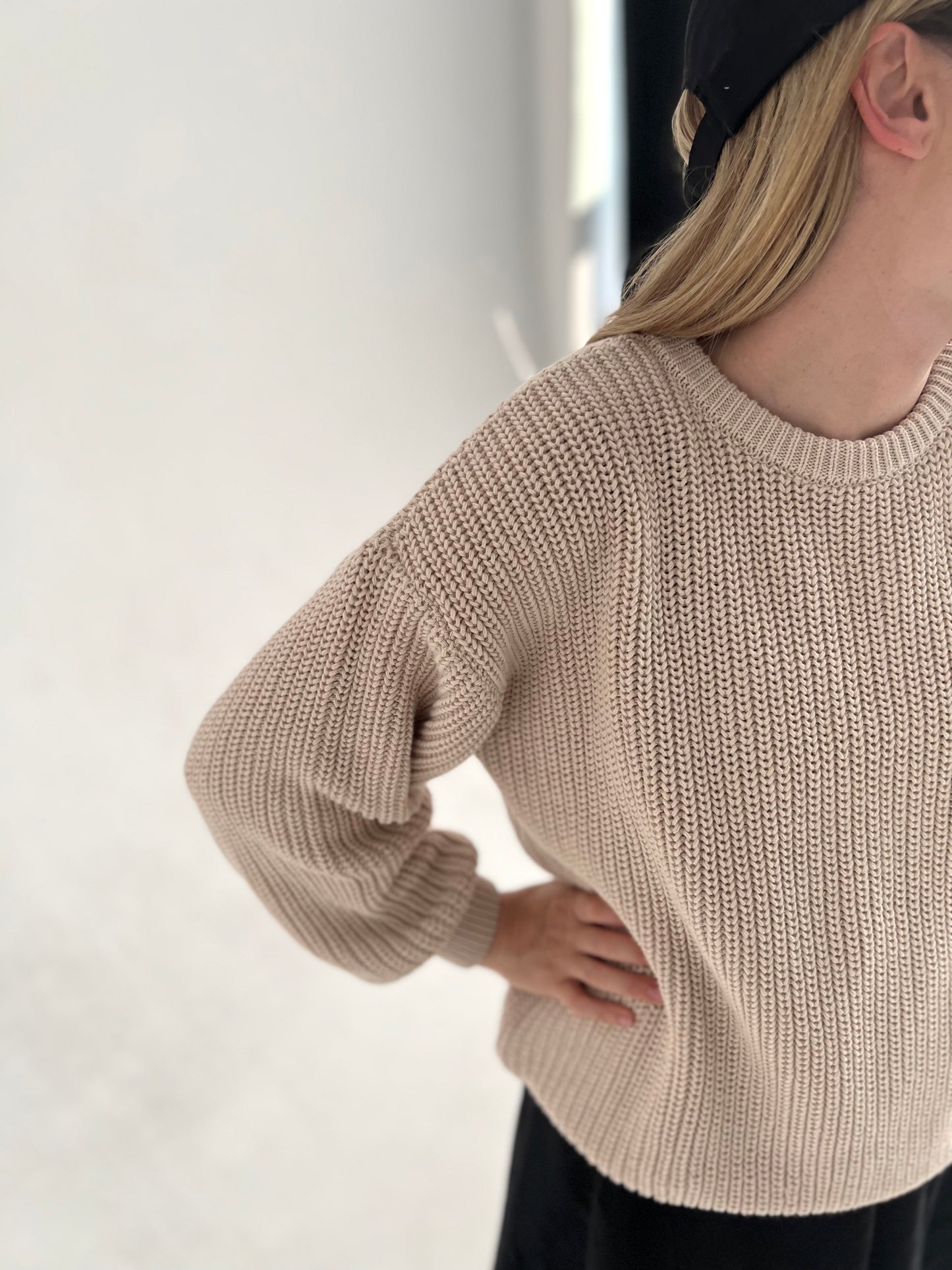 WOMEN COTTON SWEATER