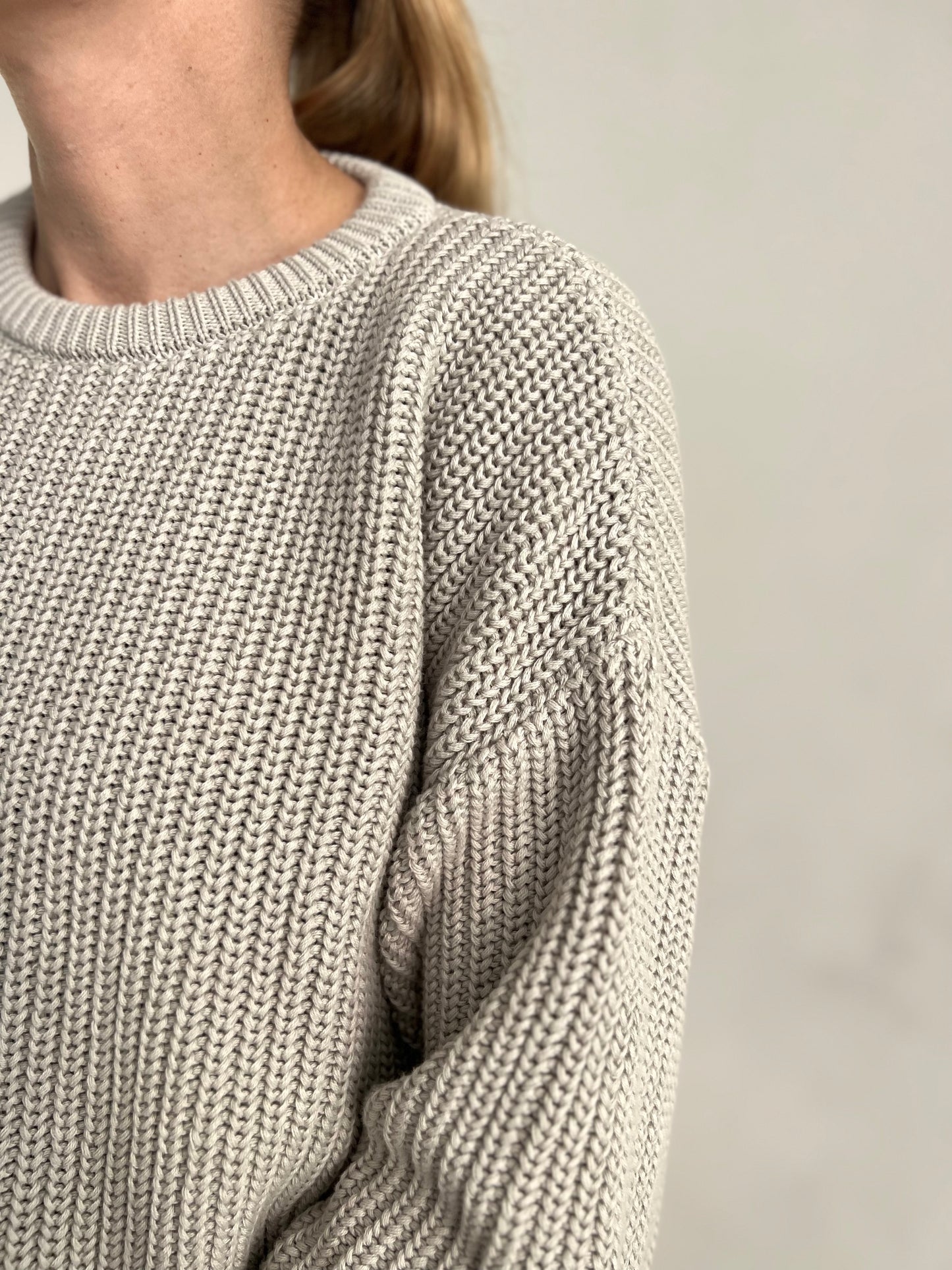 WOMEN COTTON SWEATER