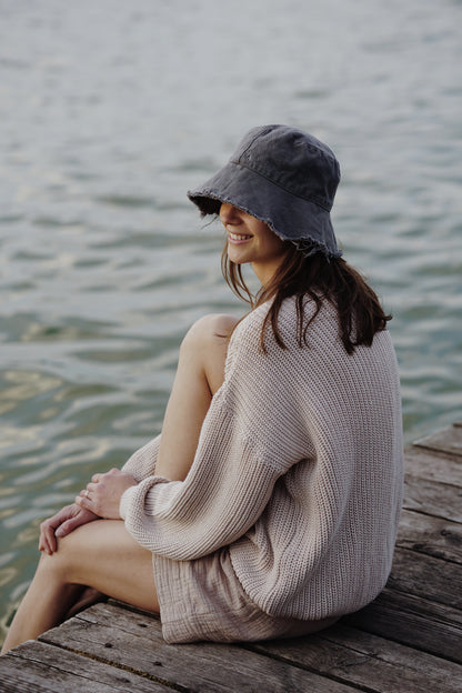 WOMEN'S COTTON SWEATER