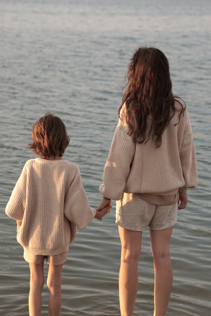 WOMEN'S COTTON SWEATER