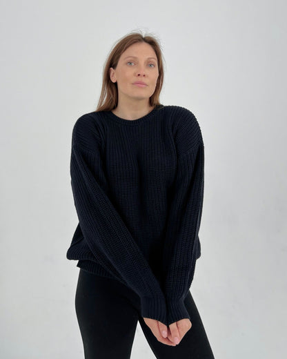 WOMEN'S COTTON SWEATER
