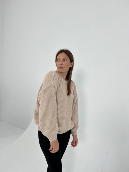 WOMEN'S COTTON SWEATER