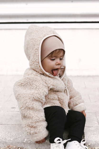 WOOL COAT WITH LINING
