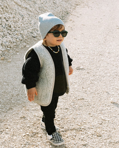WOOL VEST