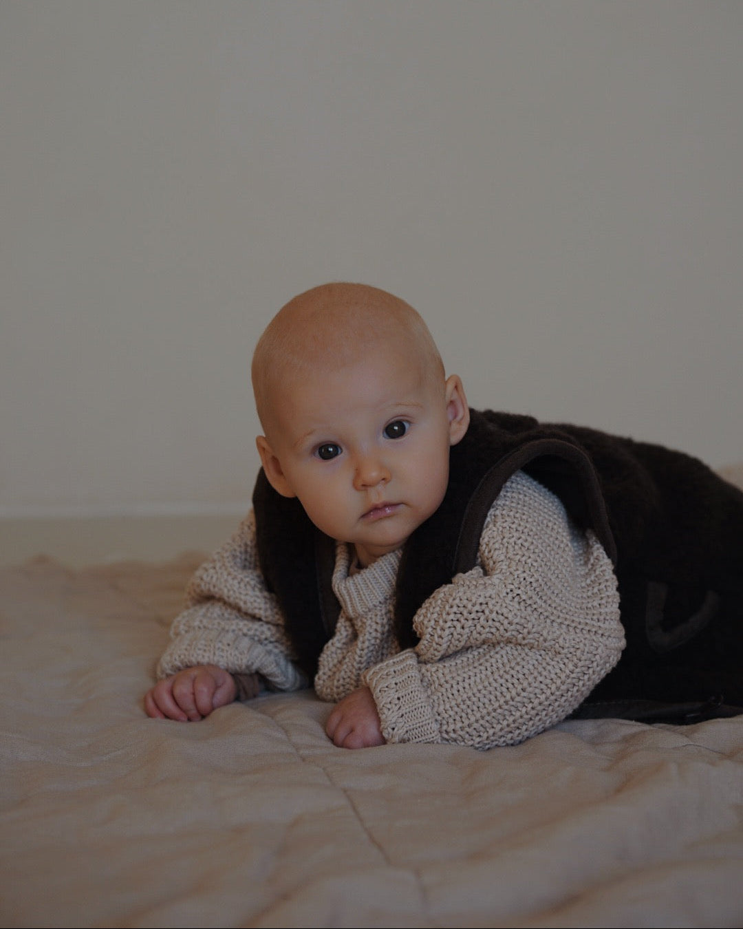 GILET IN LANA CON FODERA