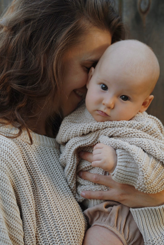 COTTON SWEATER