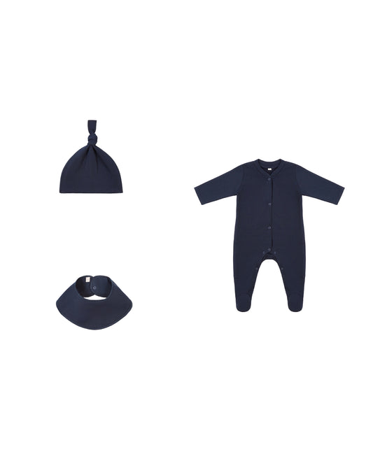 BABY STARTER SET NAVY