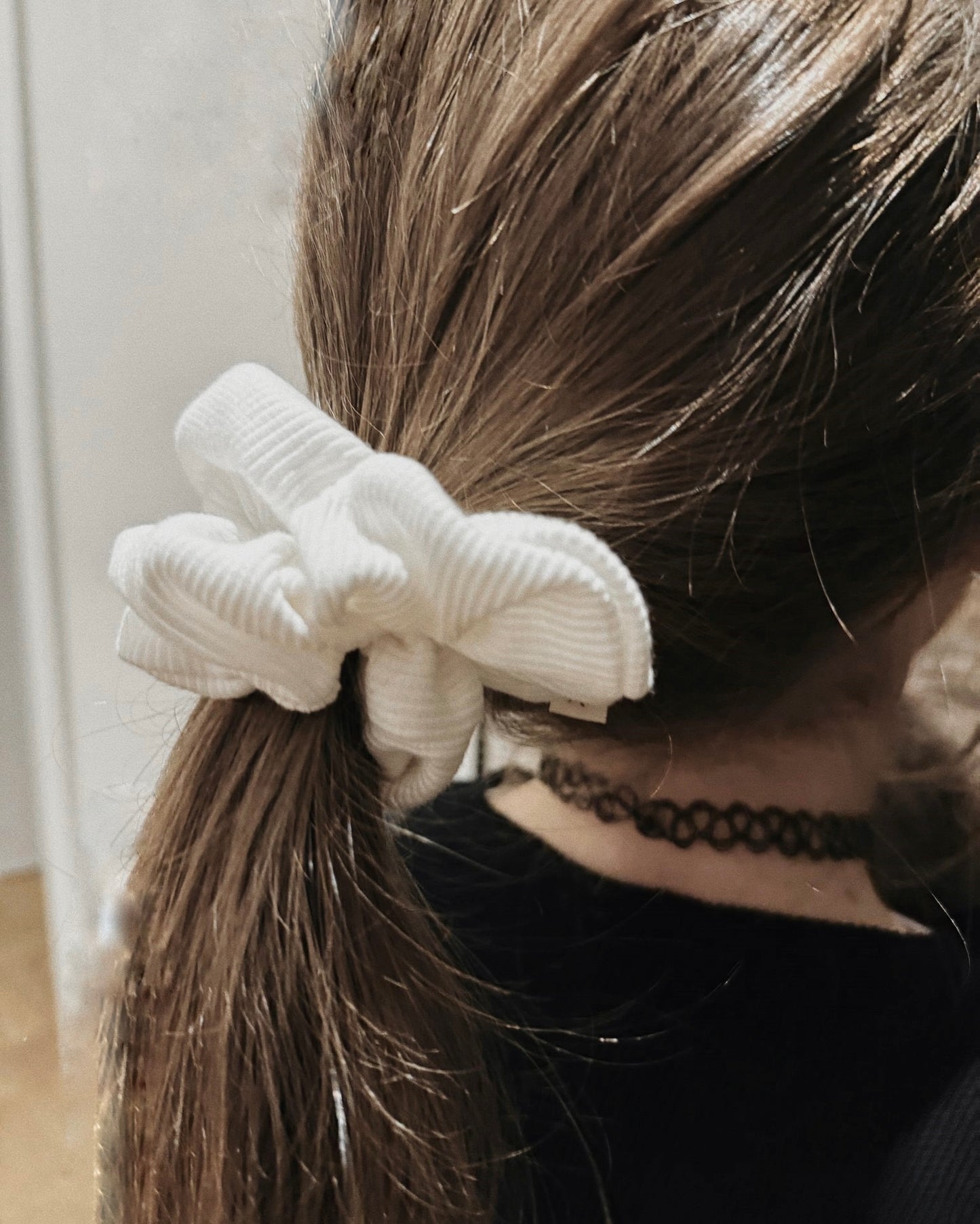 RIB SCRUNCHIE