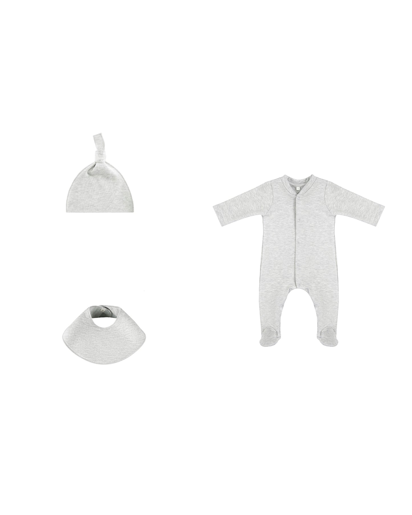 BABY STARTER SET LIGHT GREY