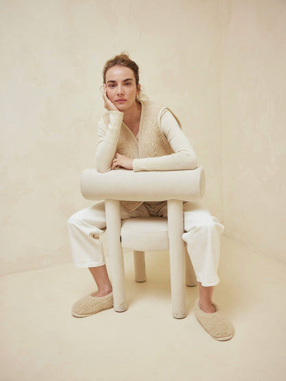 WOMEN'S WOOL SLIPPERS