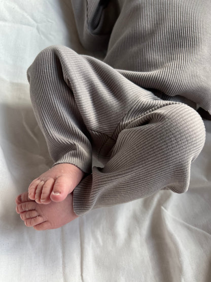 RIB SWEATSHIRT SET