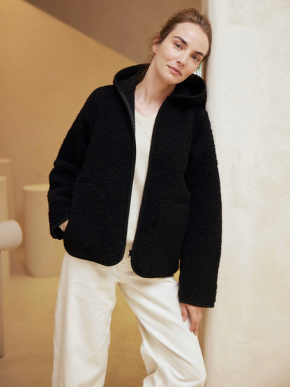 WOMEN'S WOOL COAT