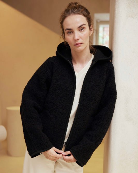 WOMEN'S WOOL COAT