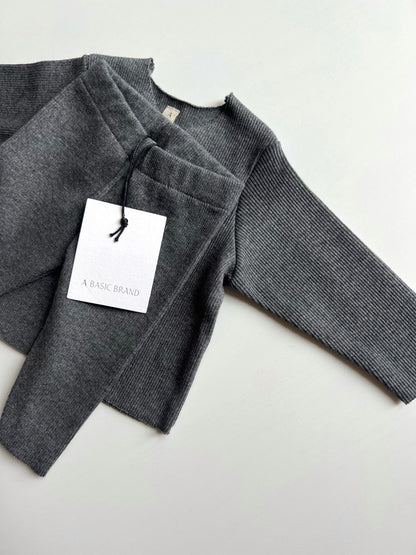 RIB SWEATSHIRT SET