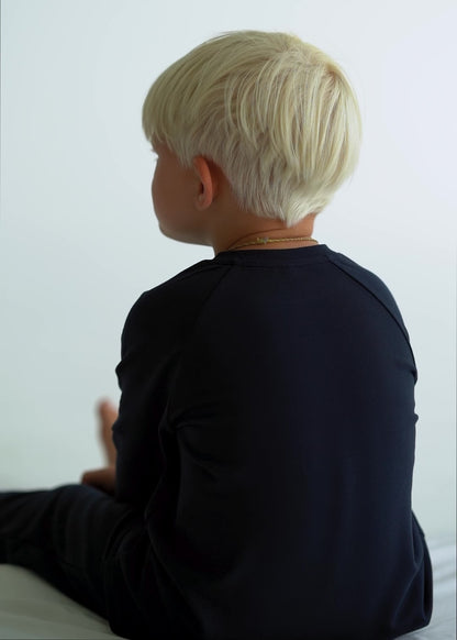 SNAP SWEATSHIRT