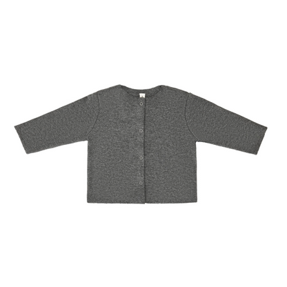 RIB CARDIGAN