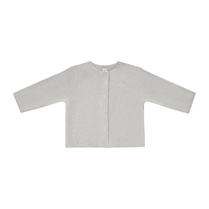 RIB CARDIGAN