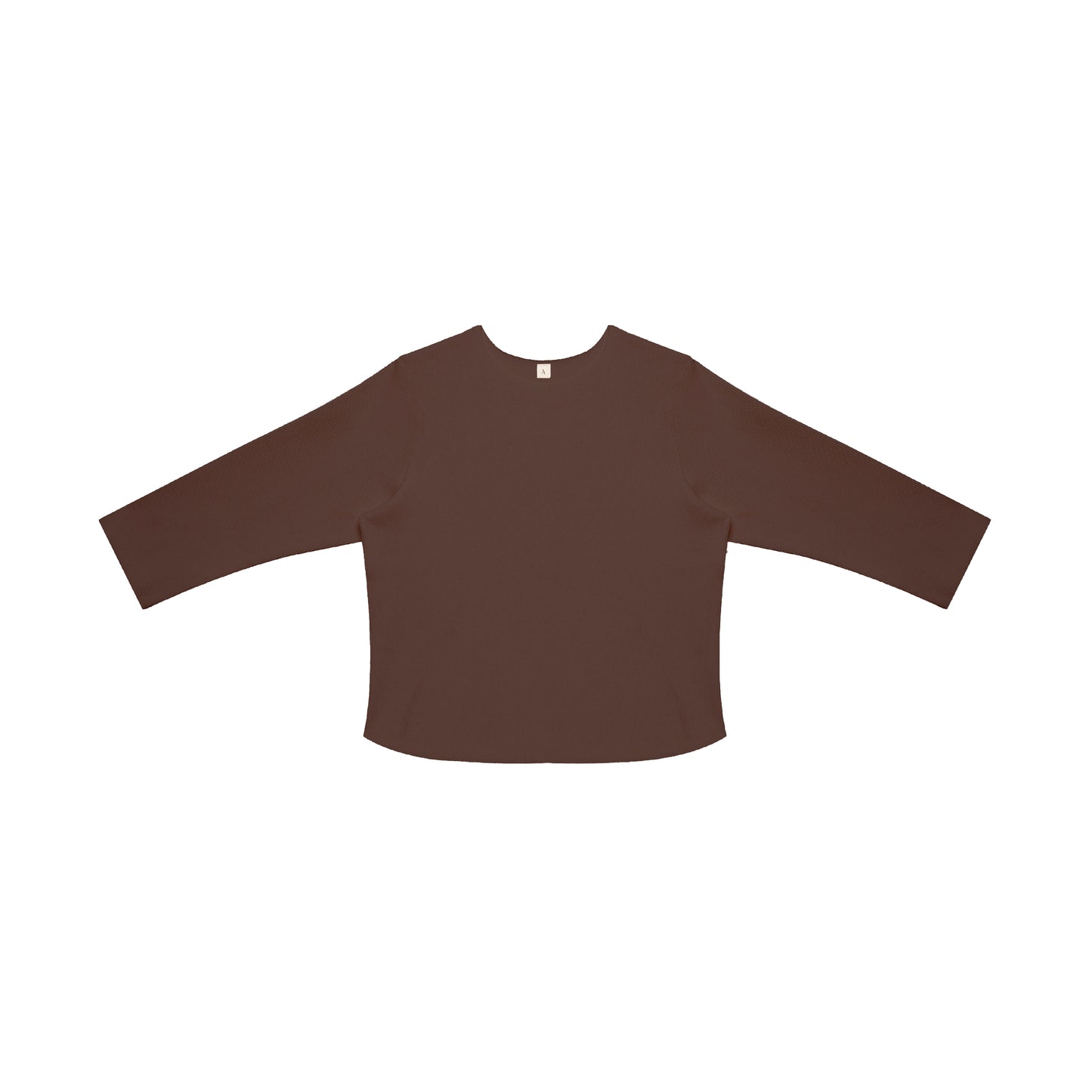 RIB SWEATSHIRT