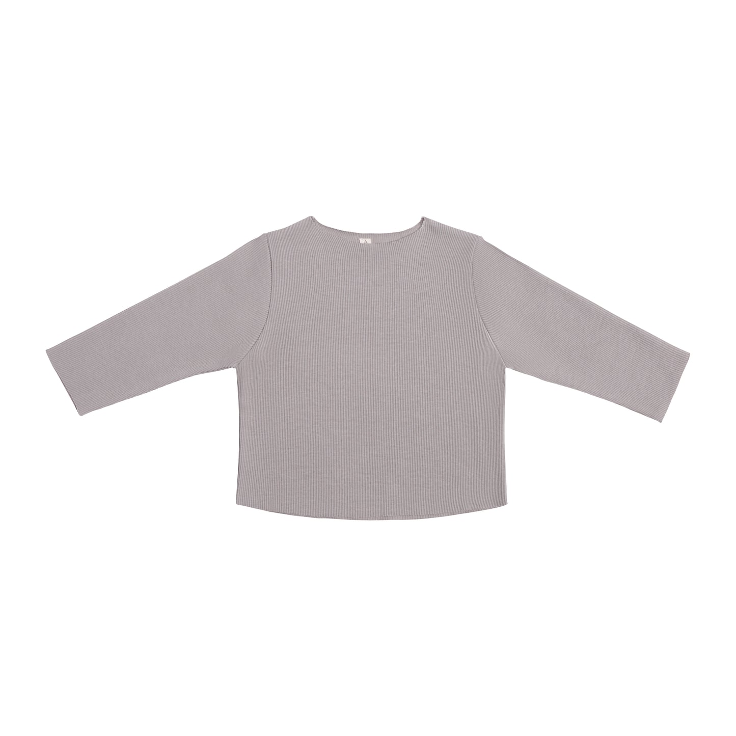 RIB SWEATSHIRT