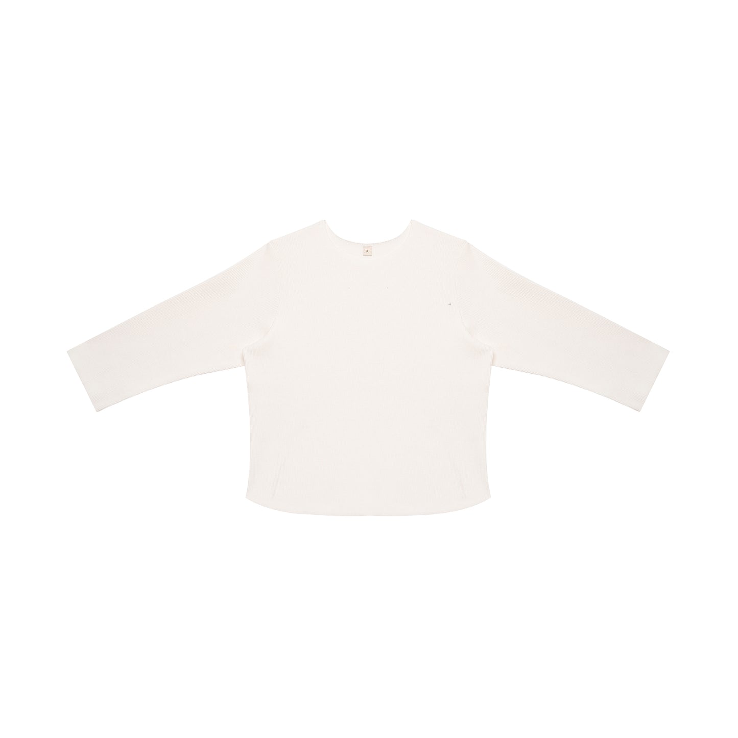 RIB SWEATSHIRT